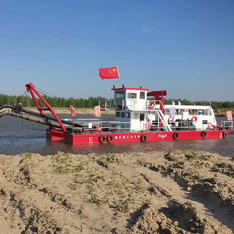 Sediment Dredger: د اوبو د ایکوسیستم دقیق انجنیر