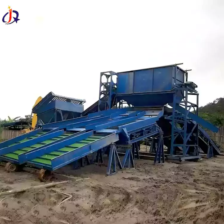 د ځمکې پراساس د سرو زرو کان کیندنې تجهیزاتو لپاره غوره اختیارونه کوم دي؟