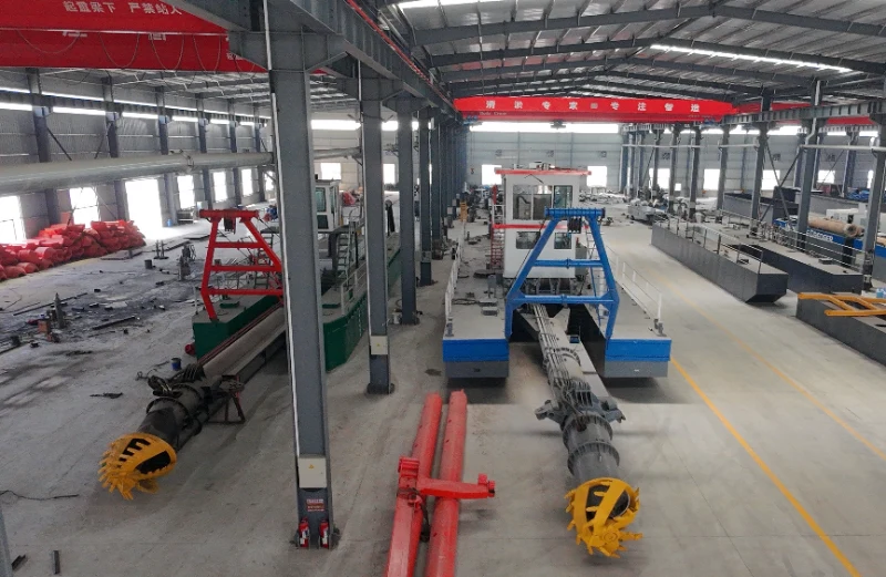د Qingzhou Jinqi Mining Machinery Co., Ltd په رسمي ډول د کارول شوي کټر سکشن ډریجرونو پیرود او پلور خدمت پیل کړ.