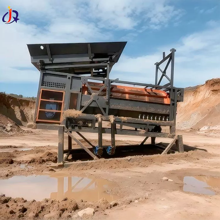 د سرو زرو ټرومیل سکربر