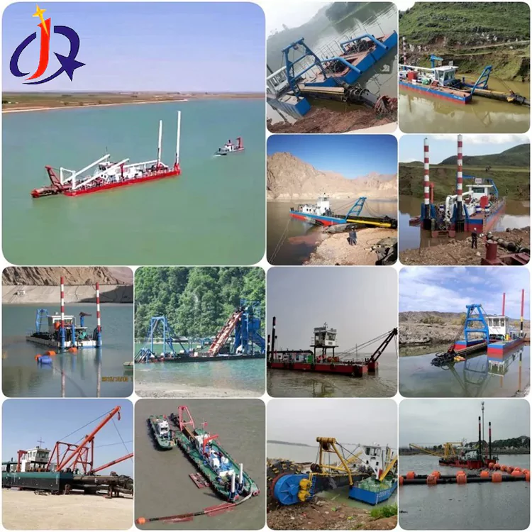 Cutter Suction Dredging Equipment