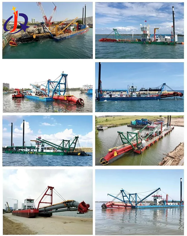 Turnkey Cutter Suction Dredger