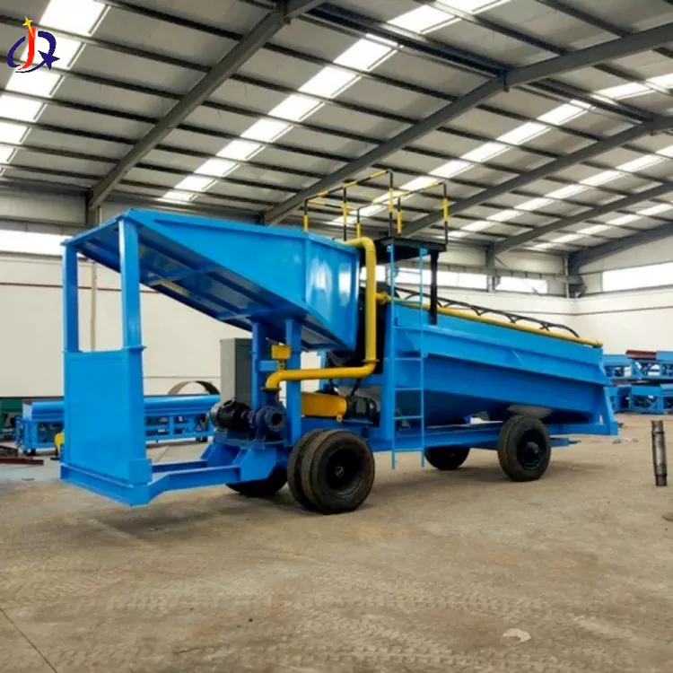 د ځمکې ریت د سرو زرو کان کیندنې تجهیزات