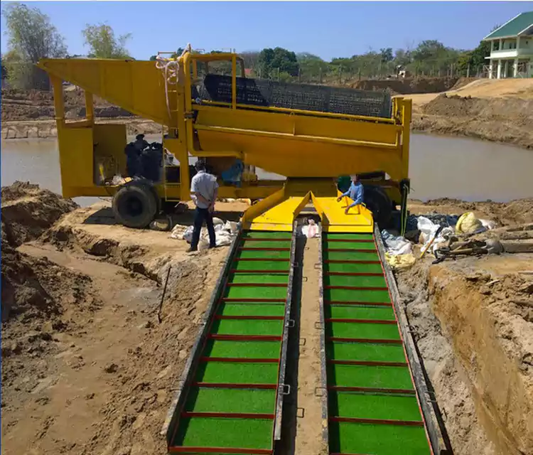 د پورټ ایبل ګرځنده سرو زرو پینینګ کارټ